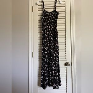 Black High-low dress